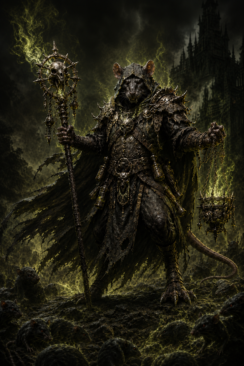 Plague Lord — Rat Prophet